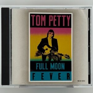 Tom Petty - Full Moon Fever on CD. 1989